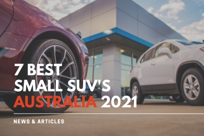 7 Best Small SUV's in Australia 2021
